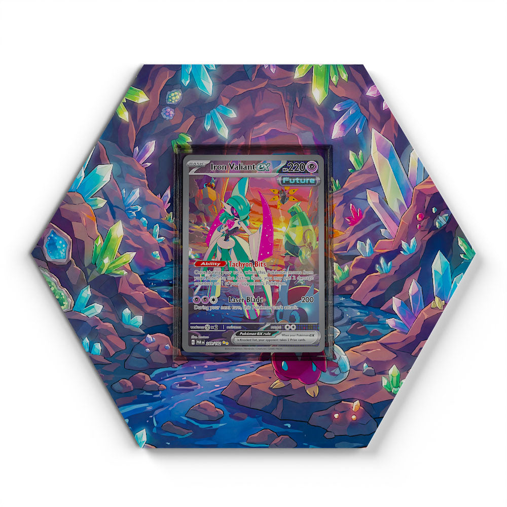 249/182 Garde-de-Fer EX - Extended Artwork Pokemon Card Display