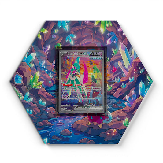 249/182 Garde-de-Fer EX - Extended Artwork Pokemon Card Display