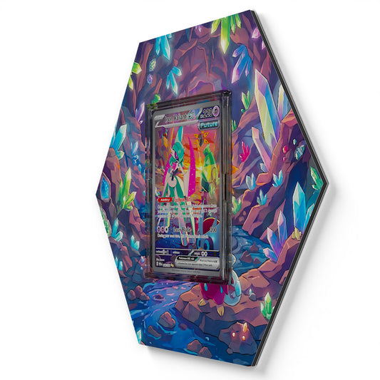 249/182 Garde-de-Fer EX - Extended Artwork Pokemon Card Display