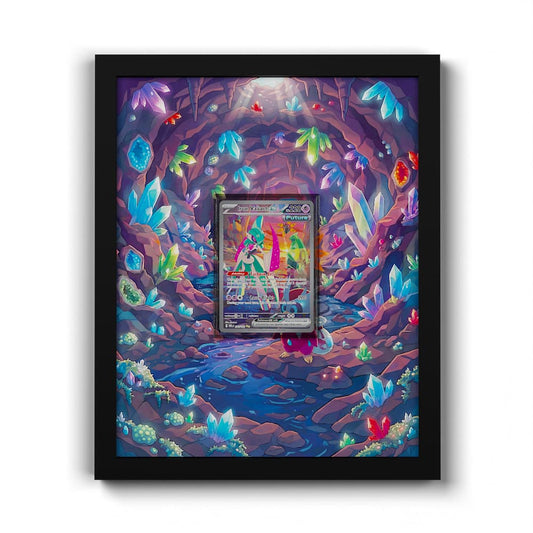 249/182 Garde-de-Fer EX - Extended Artwork Framed Pokemon Card Display