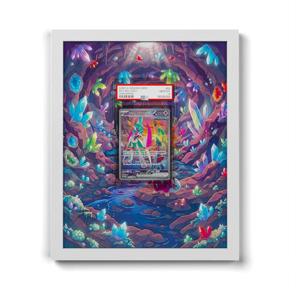 249/182 Garde-de-Fer EX - Extended Artwork Framed Pokemon Card Display