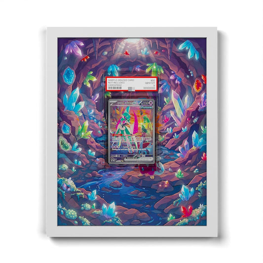 249/182 Garde-de-Fer EX - Extended Artwork Framed Pokemon Card Display