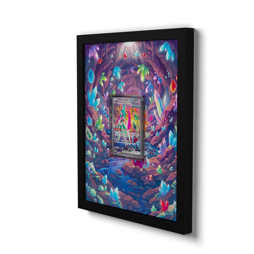 249/182 Garde-de-Fer EX - Extended Artwork Framed Pokemon Card Display