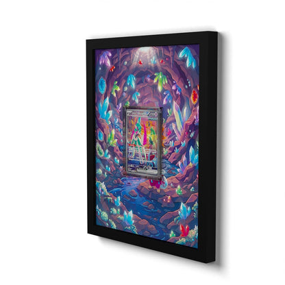 249/182 Garde-de-Fer EX - Extended Artwork Framed Pokemon Card Display