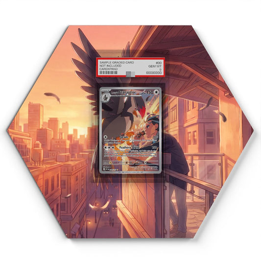 249/217 Étouraptor de Kombu - Extended Artwork Pokemon Card Display