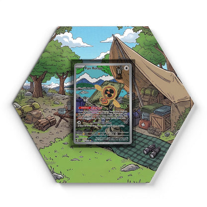105 Crapustule - Extended Artwork Pokemon Card Display