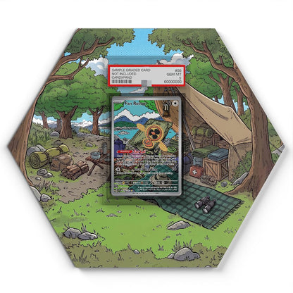 105 Crapustule - Extended Artwork Pokemon Card Display