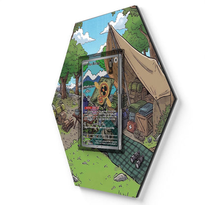 105 Crapustule - Extended Artwork Pokemon Card Display