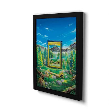 250 Montagne Gravité - Extended Artwork Framed Pokemon Card Display