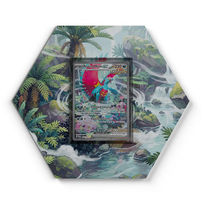 251 Rugit-Lune - Extended Artwork Pokemon Card Display
