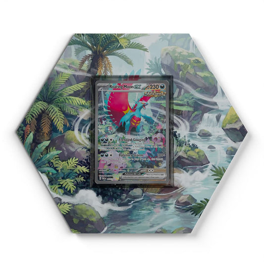 251 Rugit-Lune - Extended Artwork Pokemon Card Display