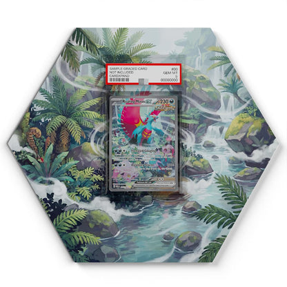 251 Rugit-Lune - Extended Artwork Pokemon Card Display