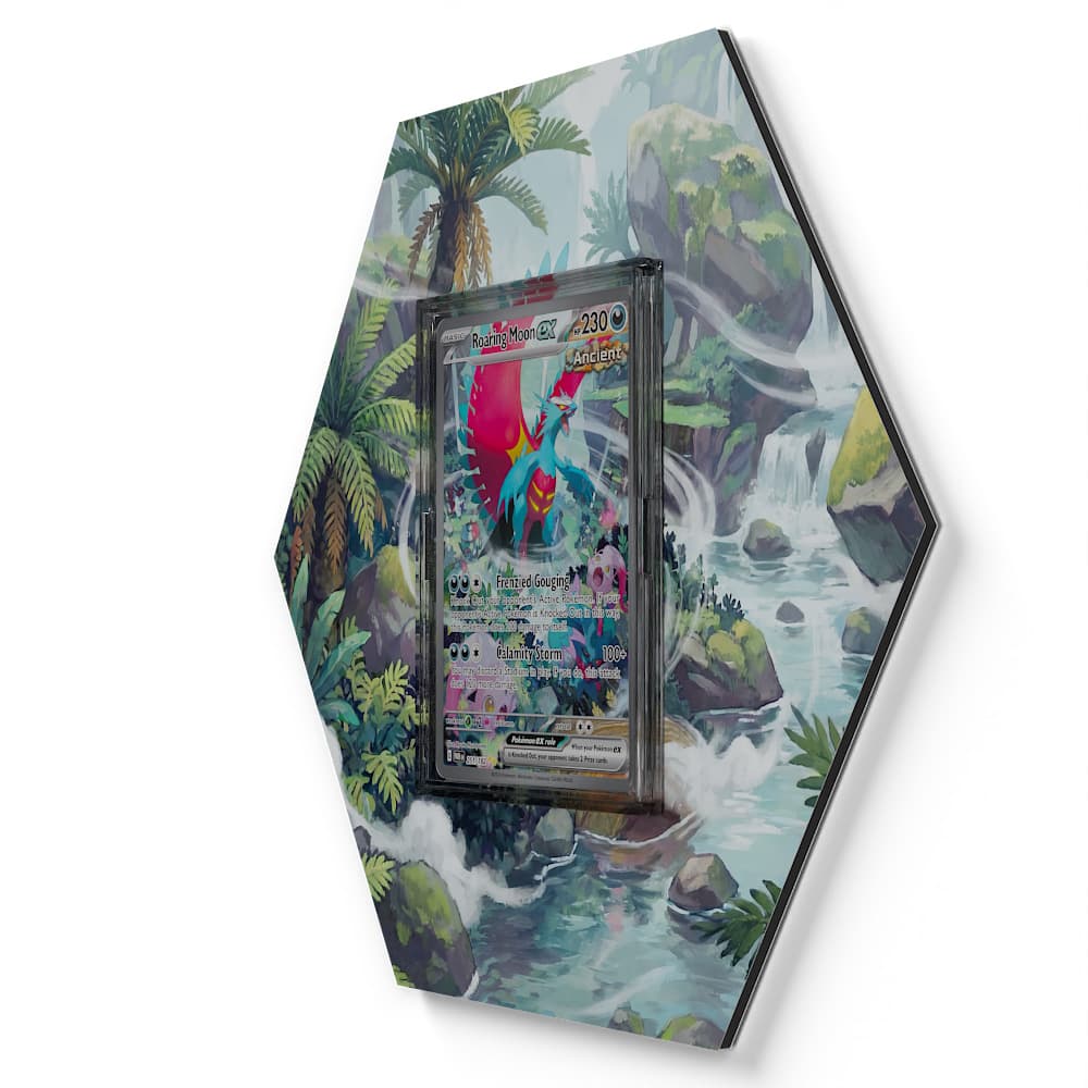 251 Rugit-Lune - Extended Artwork Pokemon Card Display