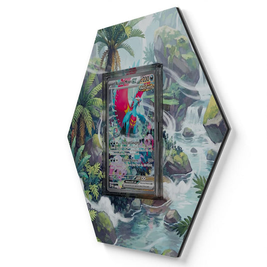 251 Rugit-Lune - Extended Artwork Pokemon Card Display