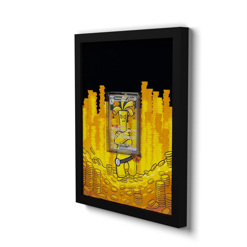 252/182 Gromago EX - Extended Artwork Framed Pokemon Card Display