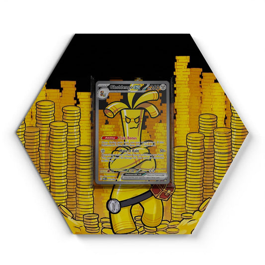 252/182 Gromago EX - Extended Artwork Pokemon Card Display