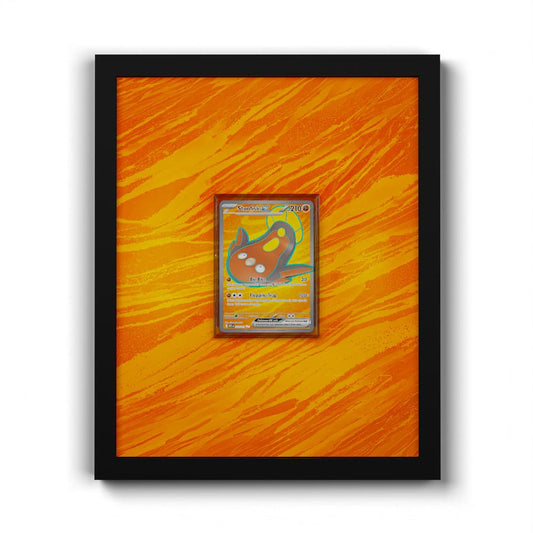 252 Limonde EX - Extended Artwork Framed Pokemon Card Display