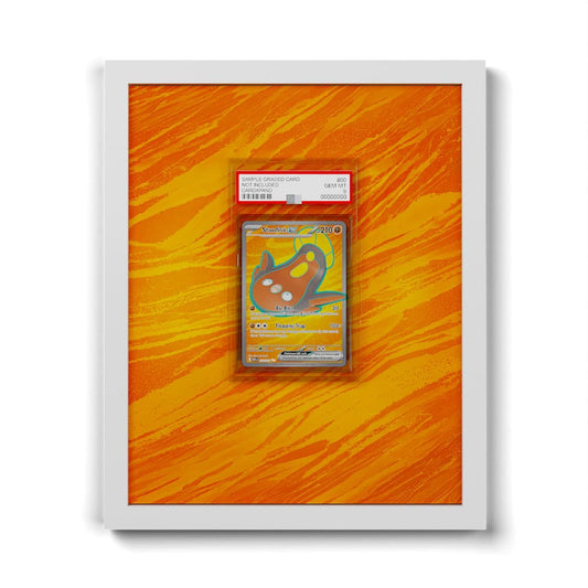 252 Limonde EX - Extended Artwork Framed Pokemon Card Display