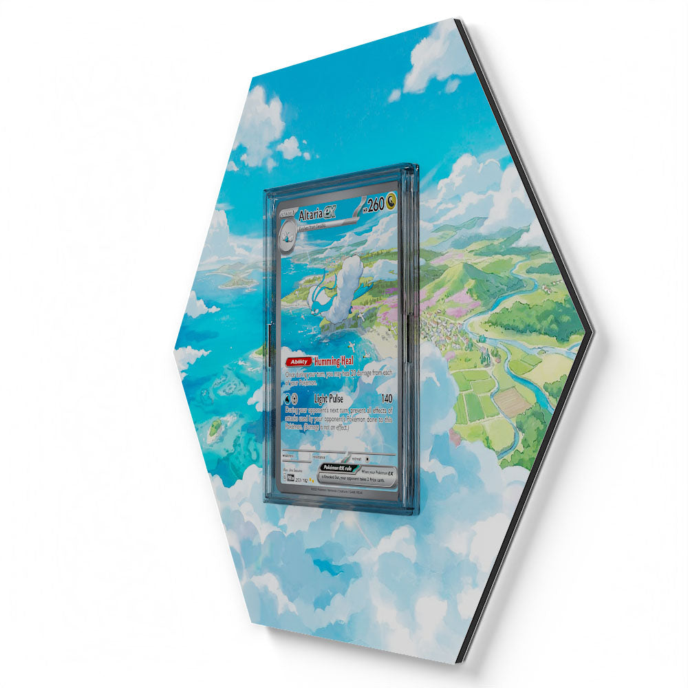 253/182 Altaria EX - Extended Artwork Pokemon Card Display