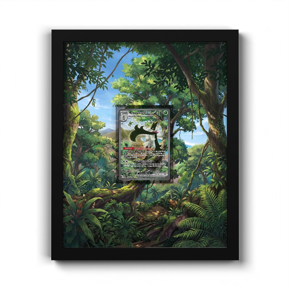 256/193 Meowscarada ex - Extended Artwork Pokemon Card Frame