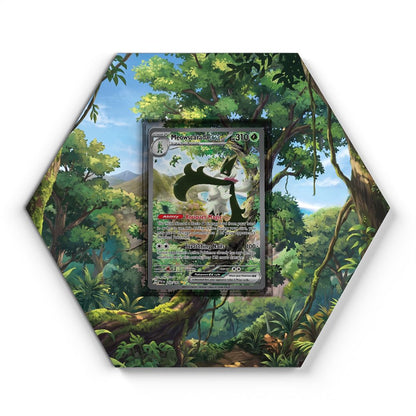 105 Crapustule - Extended Artwork Pokemon Card Display