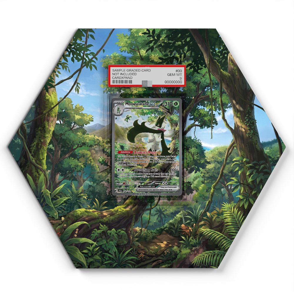 105 Crapustule - Extended Artwork Pokemon Card Display