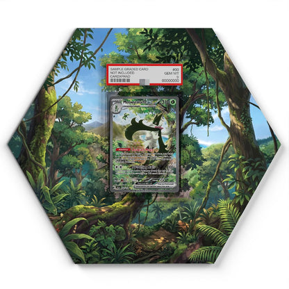 105 Crapustule - Extended Artwork Pokemon Card Display