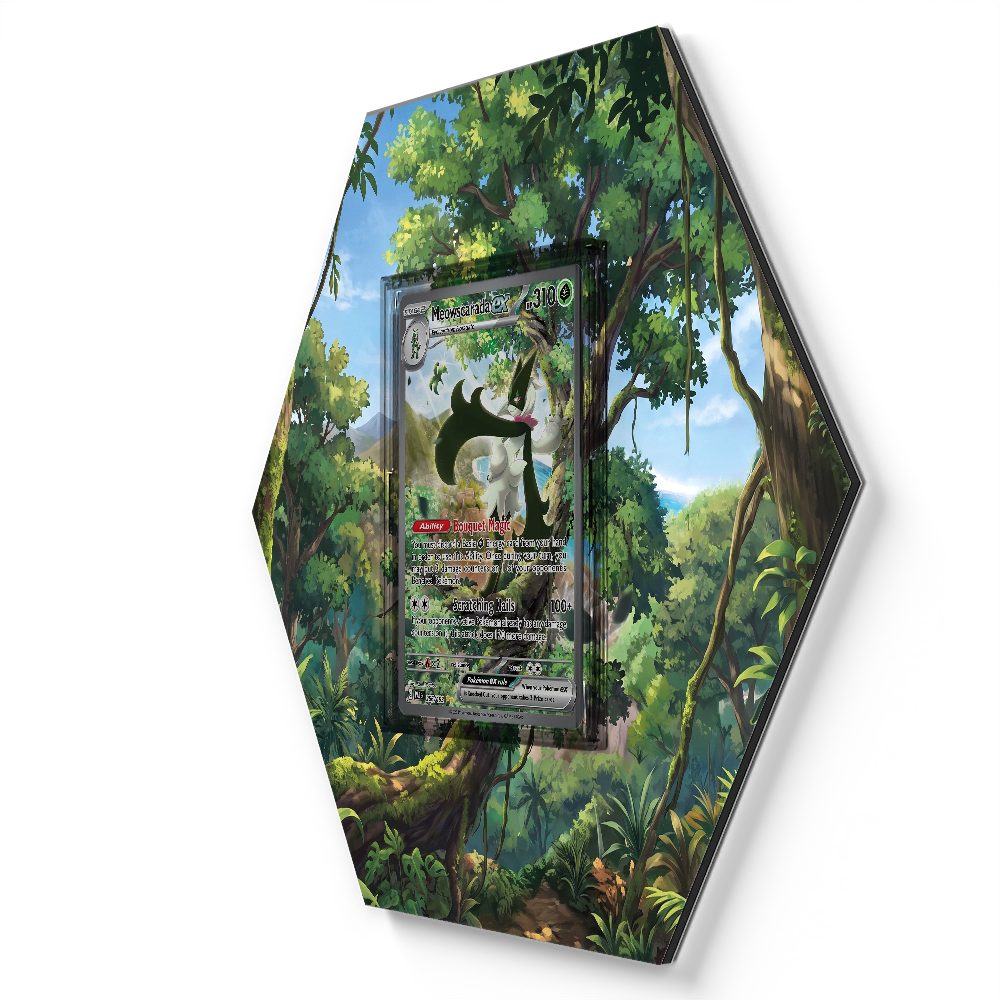 105 Crapustule - Extended Artwork Pokemon Card Display