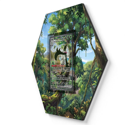 105 Crapustule - Extended Artwork Pokemon Card Display