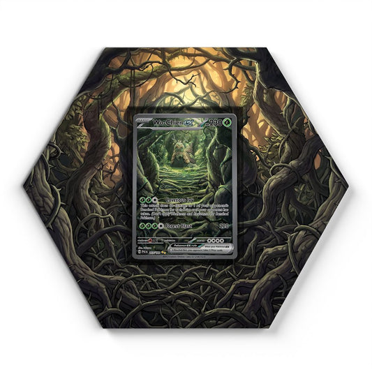 257/193 Chongjian EX - Extended Artwork Pokemon Card Display