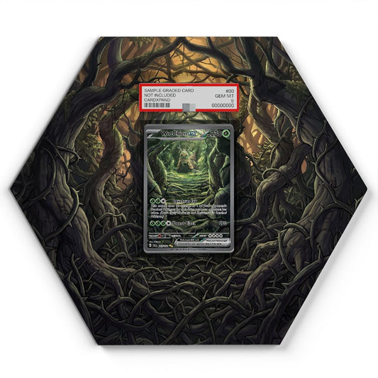 257/193 Chongjian EX - Extended Artwork Pokemon Card Display
