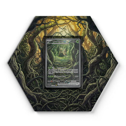 257/193 Chongjian EX - Extended Artwork Pokemon Card Display