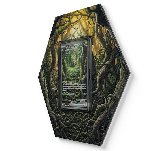 257/193 Chongjian EX - Extended Artwork Pokemon Card Display
