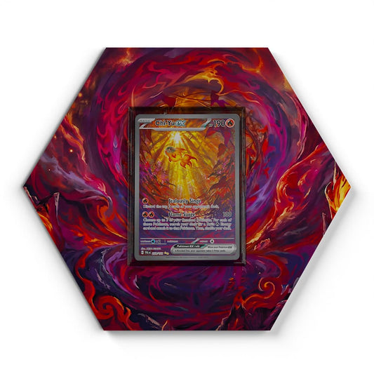 259/193 Yuyu EX - Extended Artwork Pokemon Card Display