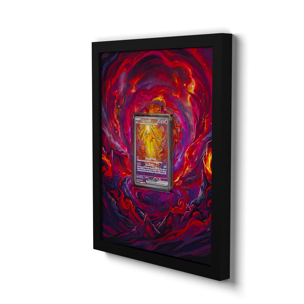 259/193 Yuyu EX - Extended Artwork Framed Pokemon Card Display