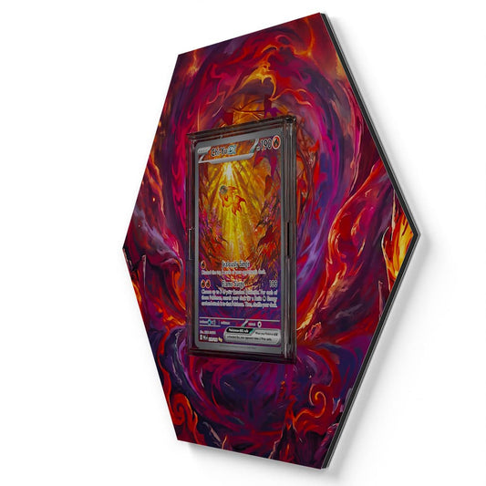259/193 Yuyu EX - Extended Artwork Pokemon Card Display