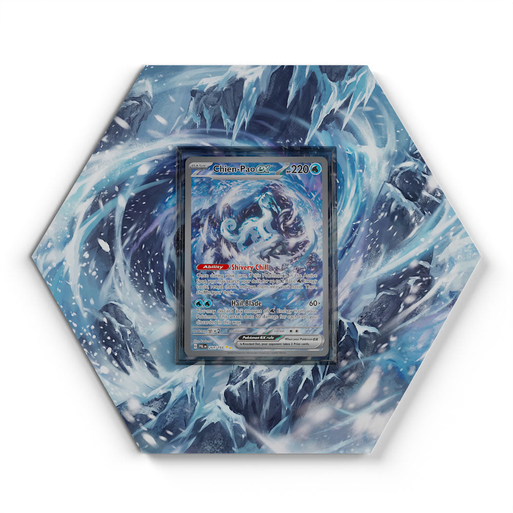 261/193 Baojian EX - Extended Artwork Pokemon Card Display