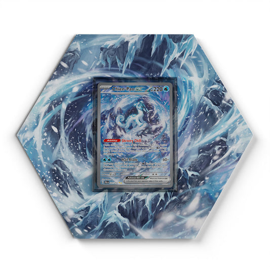 261/193 Baojian EX - Extended Artwork Pokemon Card Display