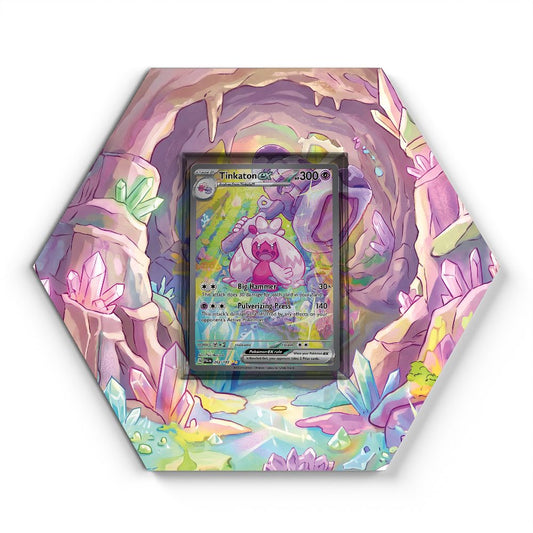 105 Crapustule - Extended Artwork Pokemon Card Display