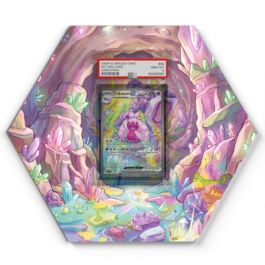 105 Crapustule - Extended Artwork Pokemon Card Display