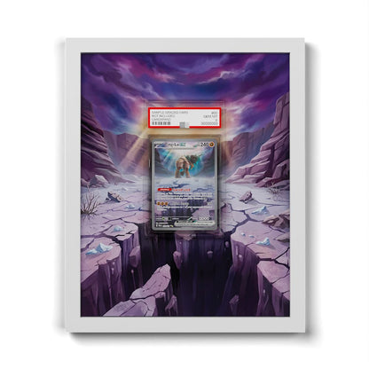 263 Dinglu EX - Extended Artwork Framed Pokemon Card Display