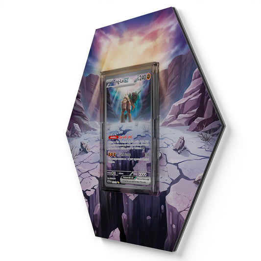 263/193 Dinglu EX - Extended Artwork Pokemon Card Display
