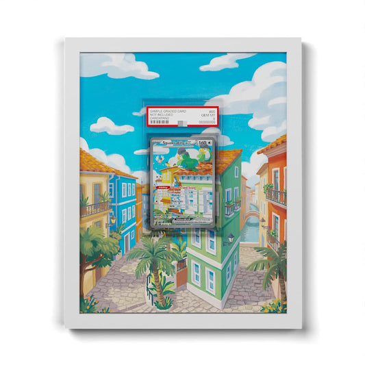264 Tapatoès EX - Extended Artwork Framed Pokemon Card Display