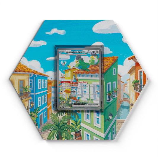 264/193 Tapatoès EX - Extended Artwork Pokemon Card Display