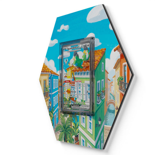 264/193 Tapatoès EX - Extended Artwork Pokemon Card Display