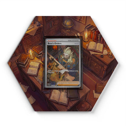 265-193 Boss's Orders - Extended Artwork Pokemon Card Display