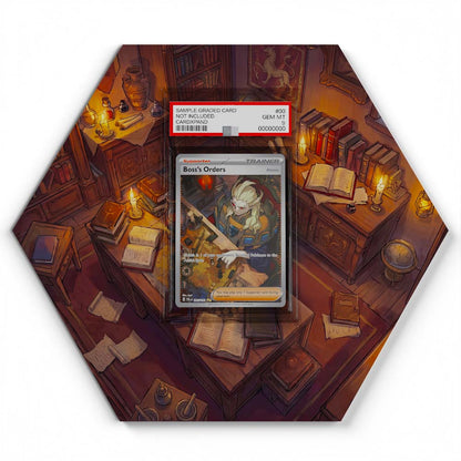 265-193 Boss's Orders - Extended Artwork Pokemon Card Display