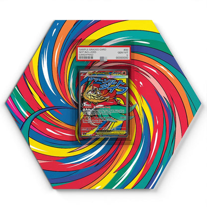 105 Crapustule - Extended Artwork Pokemon Card Display