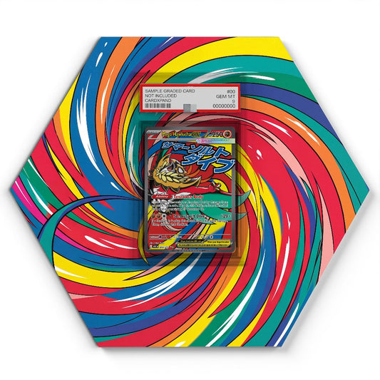 105 Crapustule - Extended Artwork Pokemon Card Display