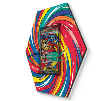 105 Crapustule - Extended Artwork Pokemon Card Display